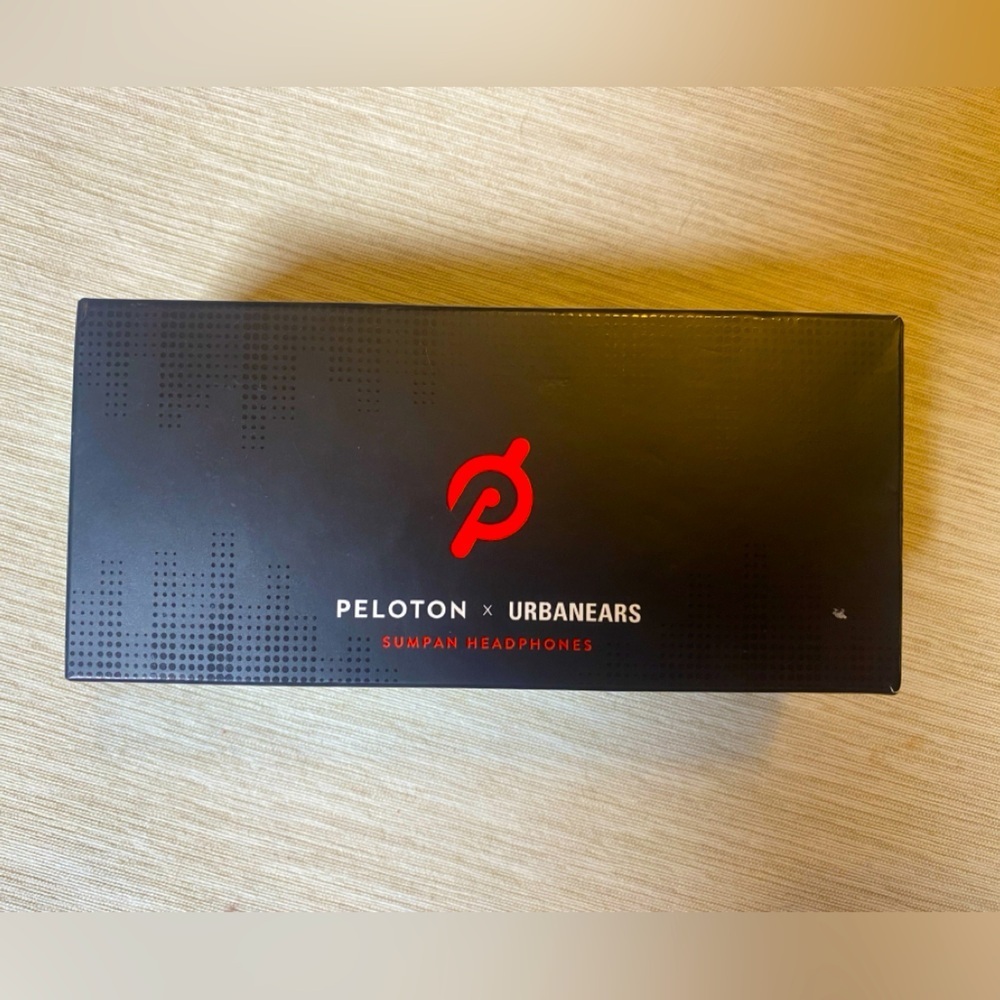 Peloton x Urbanears Sumpan Earbuds (New in Open Box) Headphones